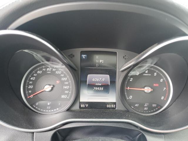 WDDWF4JB2HR308171 - 2017 MERCEDES-BENZ C 300 黑色 照片 9