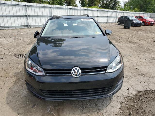 3VWC17AU1HM501246 - 2017 VOLKSWAGEN GOLF SPORT S BLACK photo 5