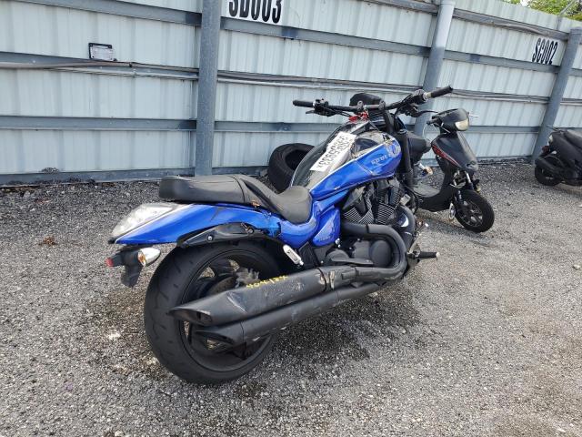 JS1VY53A9H2100351 - 2017 SUZUKI VZR1800 BLUE photo 4