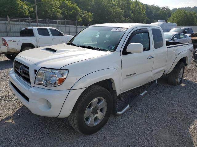5TEUU42N08Z589679 - 2008 TOYOTA TACOMA ACCESS CAB თეთრი ფოტო 1