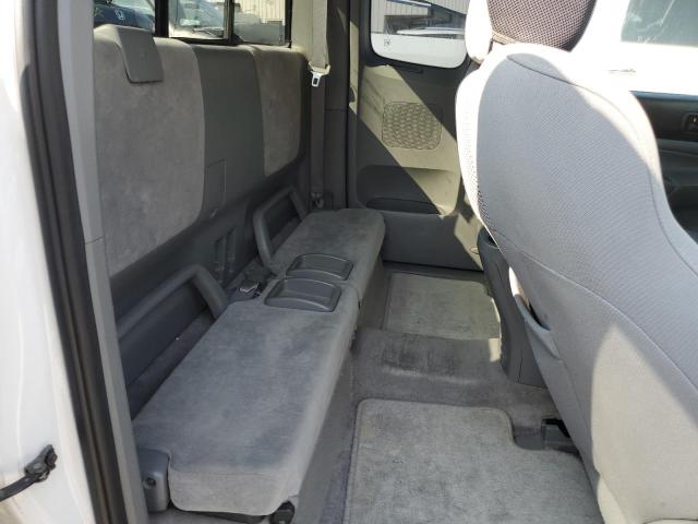 5TEUU42N08Z589679 - 2008 TOYOTA TACOMA ACCESS CAB თეთრი ფოტო 10