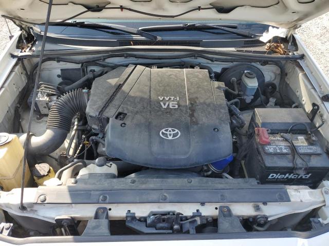 5TEUU42N08Z589679 - 2008 TOYOTA TACOMA ACCESS CAB თეთრი ფოტო 11