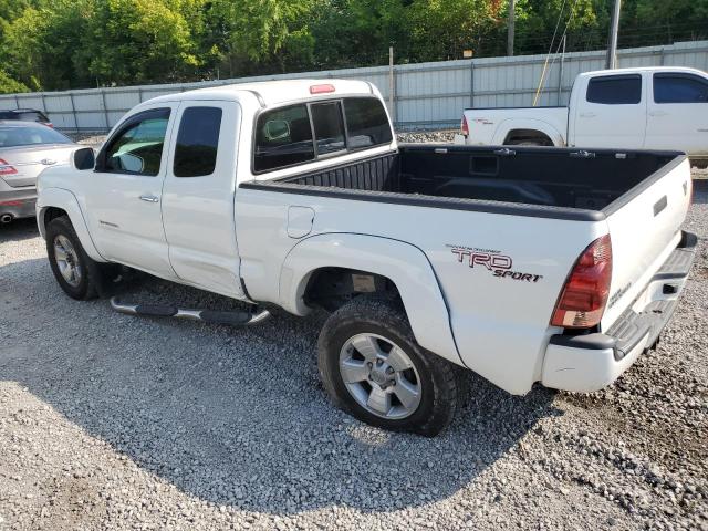 5TEUU42N08Z589679 - 2008 TOYOTA TACOMA ACCESS CAB თეთრი ფოტო 2