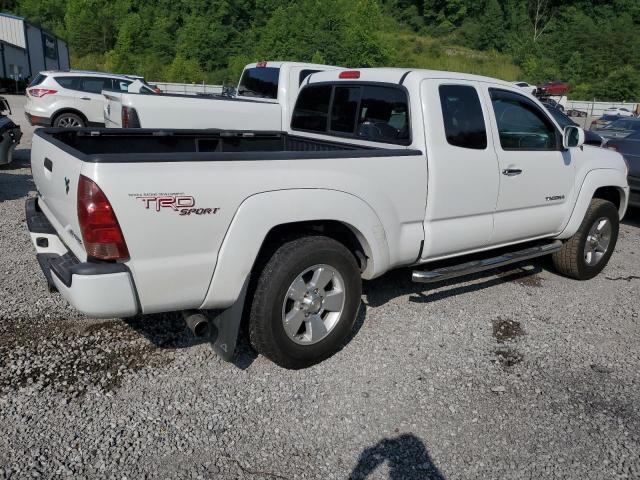 5TEUU42N08Z589679 - 2008 TOYOTA TACOMA ACCESS CAB თეთრი ფოტო 3