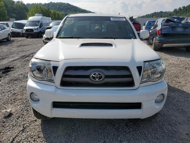 5TEUU42N08Z589679 - 2008 TOYOTA TACOMA ACCESS CAB თეთრი ფოტო 5
