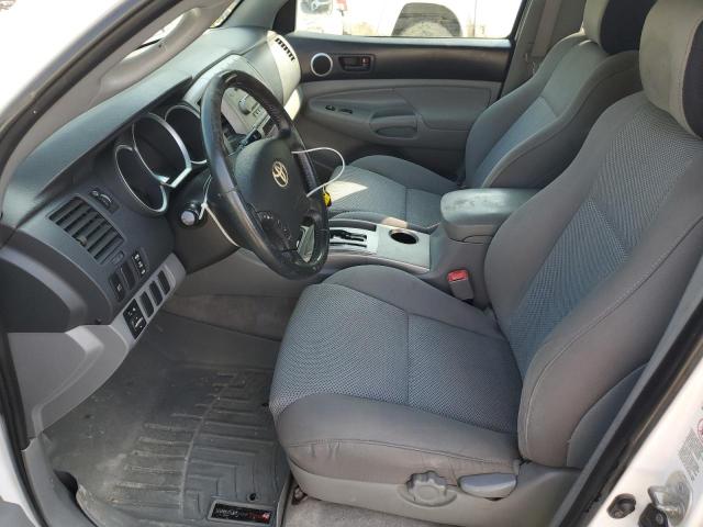 5TEUU42N08Z589679 - 2008 TOYOTA TACOMA ACCESS CAB თეთრი ფოტო 7