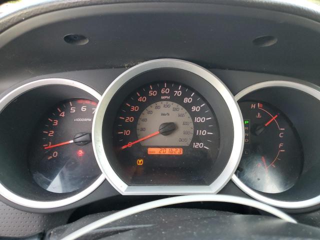 5TEUU42N08Z589679 - 2008 TOYOTA TACOMA ACCESS CAB თეთრი ფოტო 9