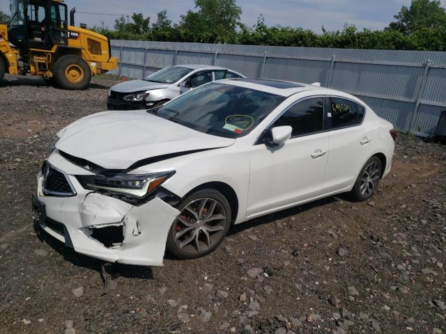 19UDE2F77KA013264 - 2019 ACURA ILX PREMIUM WHITE photo 1