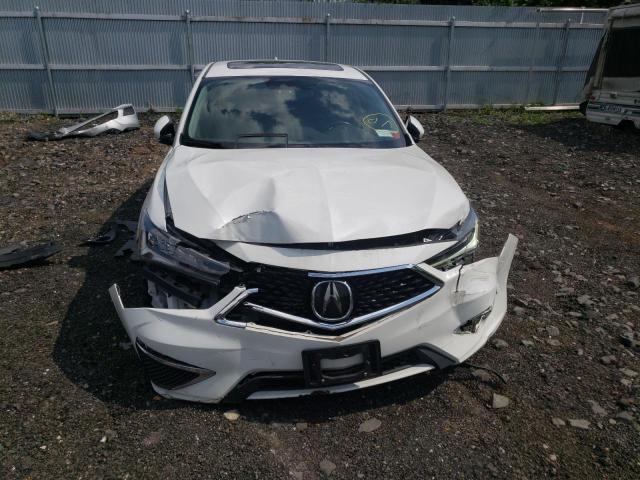 19UDE2F77KA013264 - 2019 ACURA ILX PREMIUM WHITE photo 5