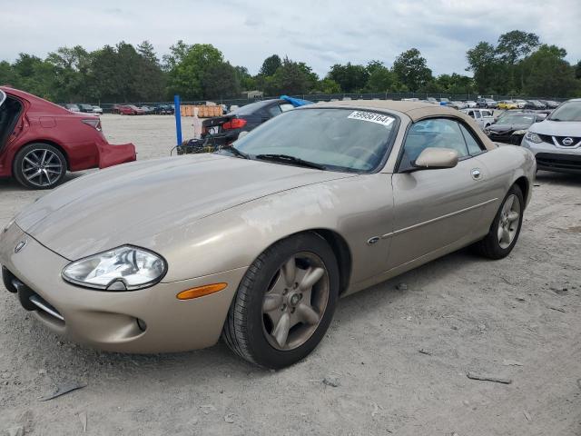 SAJGX2740VC017760 - 1997 JAGUAR XK8 BEIGE photo 1