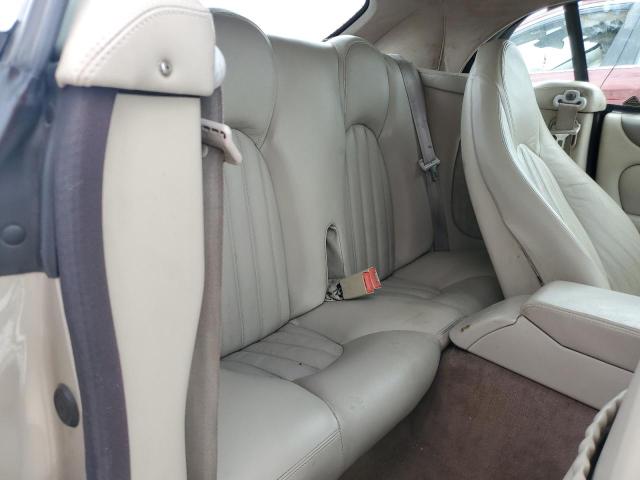 SAJGX2740VC017760 - 1997 JAGUAR XK8 BEIGE photo 10