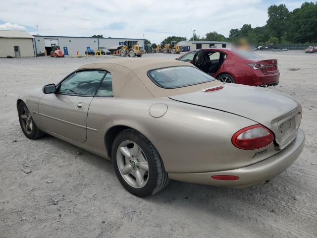 SAJGX2740VC017760 - 1997 JAGUAR XK8 BEIGE photo 2