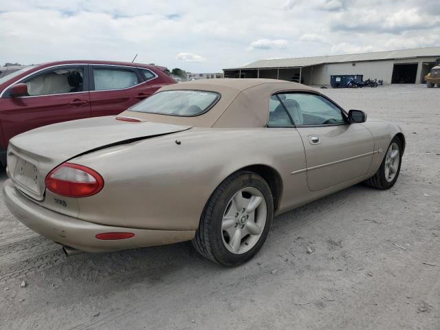 SAJGX2740VC017760 - 1997 JAGUAR XK8 BEIGE photo 3