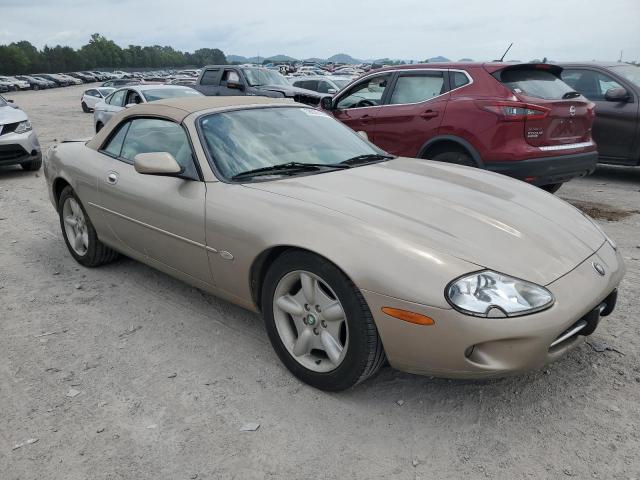 SAJGX2740VC017760 - 1997 JAGUAR XK8 BEIGE photo 4