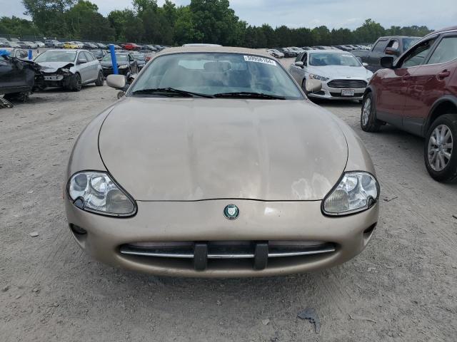 SAJGX2740VC017760 - 1997 JAGUAR XK8 BEIGE photo 5