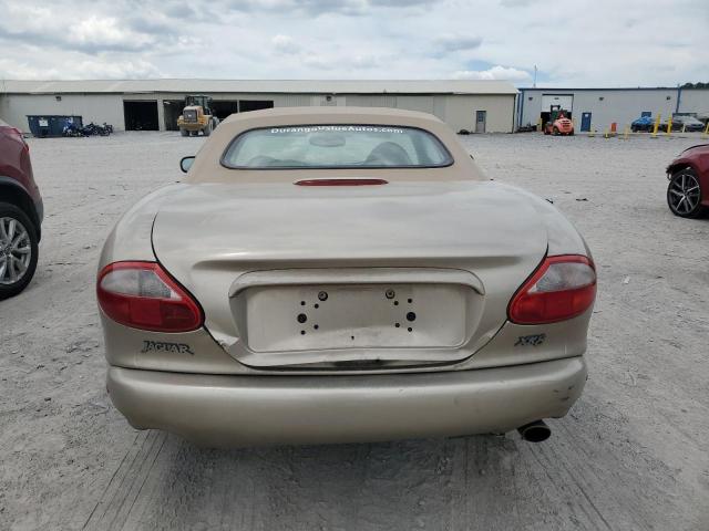 SAJGX2740VC017760 - 1997 JAGUAR XK8 BEIGE photo 6