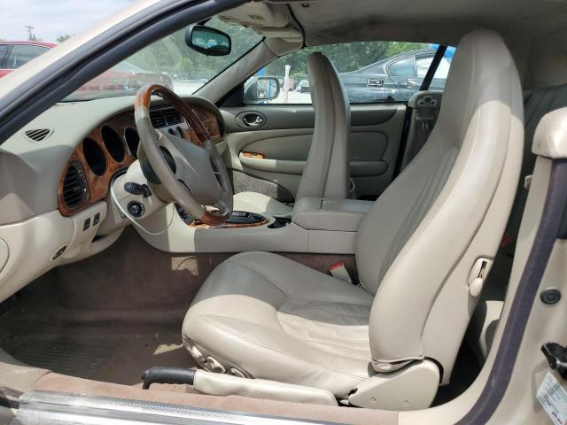SAJGX2740VC017760 - 1997 JAGUAR XK8 BEIGE photo 7