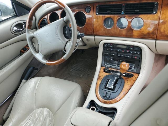 SAJGX2740VC017760 - 1997 JAGUAR XK8 BEIGE photo 8
