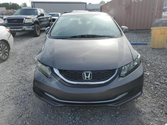 19XFB2F50DE027151 - 2013 HONDA CIVIC LX CHARCOAL photo 5