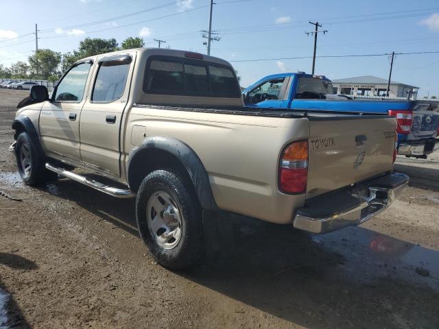 5TEGN92NX4Z462262 - 2004 TOYOTA TACOMA DOUBLE CAB PRERUNNER TAN photo 2