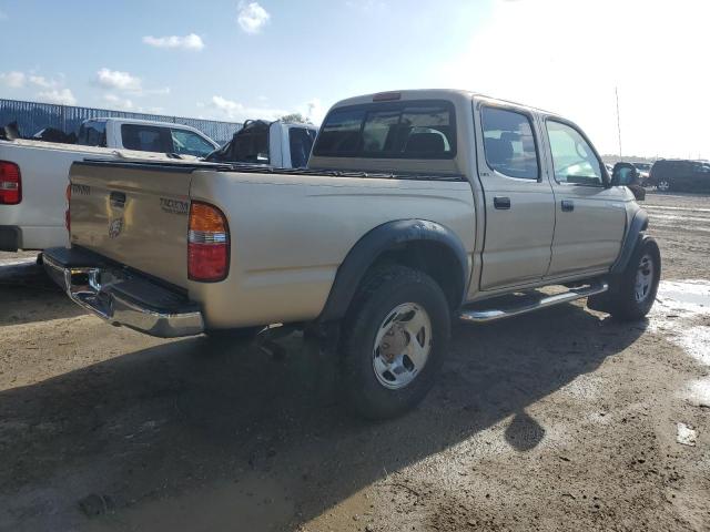5TEGN92NX4Z462262 - 2004 TOYOTA TACOMA DOUBLE CAB PRERUNNER TAN photo 3