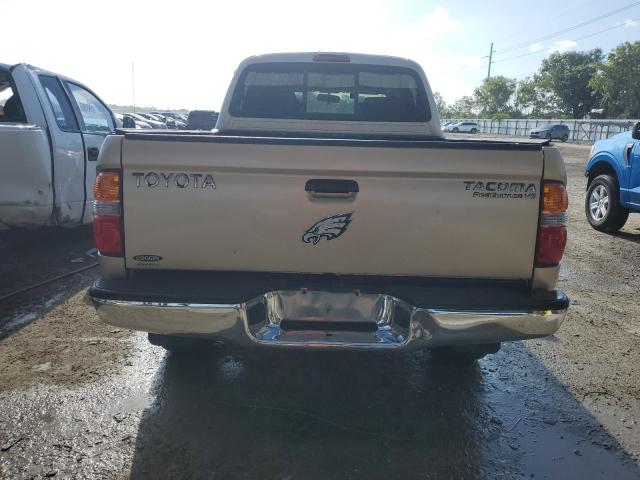 5TEGN92NX4Z462262 - 2004 TOYOTA TACOMA DOUBLE CAB PRERUNNER TAN photo 6