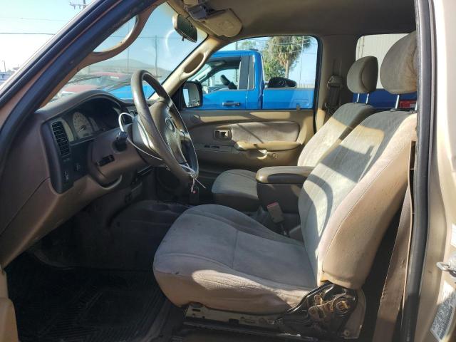 5TEGN92NX4Z462262 - 2004 TOYOTA TACOMA DOUBLE CAB PRERUNNER TAN photo 7