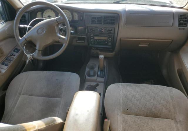 5TEGN92NX4Z462262 - 2004 TOYOTA TACOMA DOUBLE CAB PRERUNNER TAN photo 8