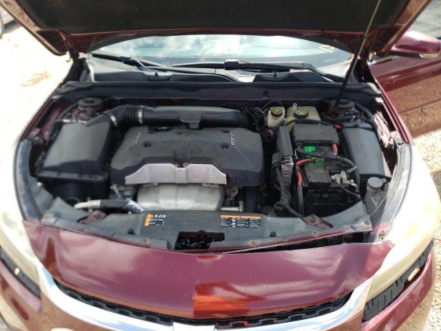 1G11C5SL4FF257595 - 2015 CHEVROLET MALIBU 1LT 栗色 照片 11