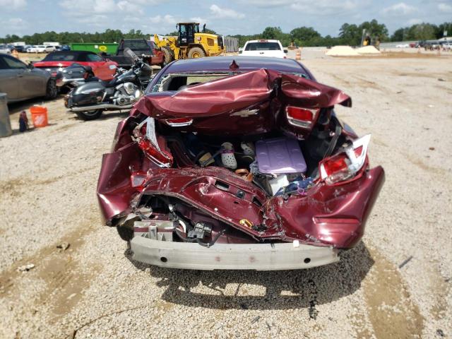 1G11C5SL4FF257595 - 2015 CHEVROLET MALIBU 1LT 栗色 照片 6