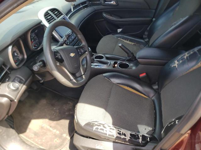 1G11C5SL4FF257595 - 2015 CHEVROLET MALIBU 1LT 栗色 照片 7
