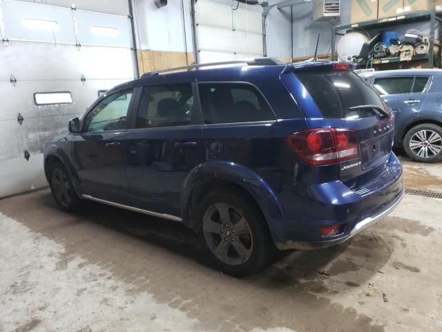 3C4PDCGB2LT264095 - 2020 DODGE JOURNEY CROSSROAD BLUE photo 2