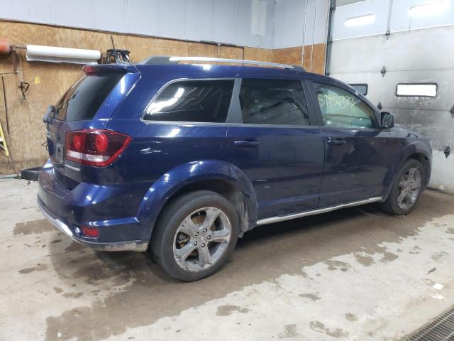 3C4PDCGB2LT264095 - 2020 DODGE JOURNEY CROSSROAD BLUE photo 3