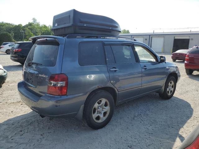 JTEGD21A970167792 - 2007 TOYOTA HIGHLANDER BLUE photo 3