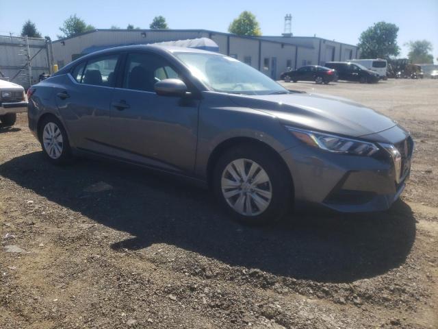 3N1AB8BV1PY296221 - 2023 NISSAN SENTRA S GRAY photo 4