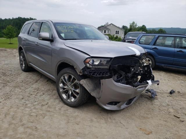 1C4RDJDG6KC771315 - 2019 DODGE DURANGO GT SILVER photo 4