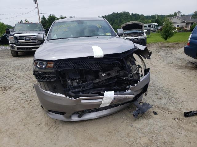 1C4RDJDG6KC771315 - 2019 DODGE DURANGO GT SILVER photo 5