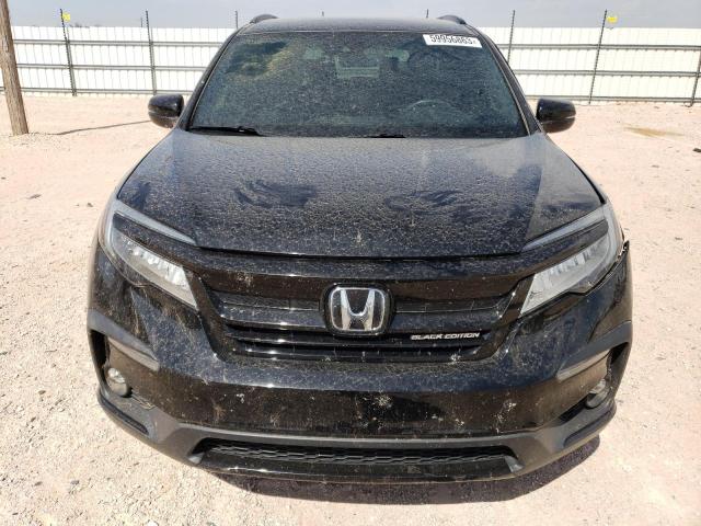 5FNYF6H7XMB004425 - 2021 HONDA PILOT BLACK BLACK photo 5