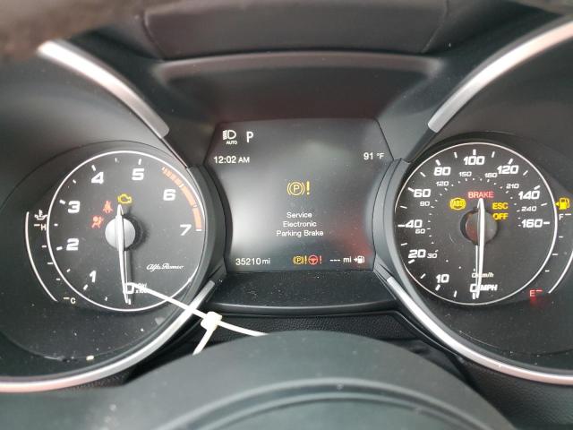 ZASPAKBN8N7D28563 - 2022 ALFA ROMEO STELVIO TI RED photo 9