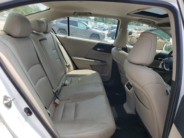 1HGCR3F85DA016729 - 2013 HONDA ACCORD EXL თეთრი ფოტო 10