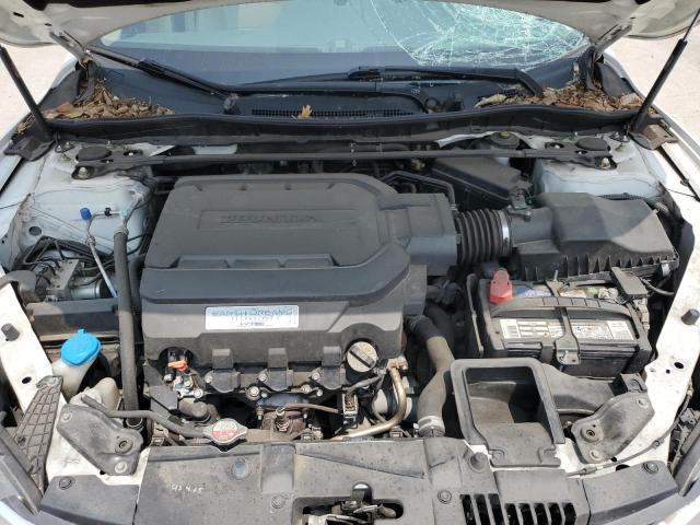 1HGCR3F85DA016729 - 2013 HONDA ACCORD EXL თეთრი ფოტო 11