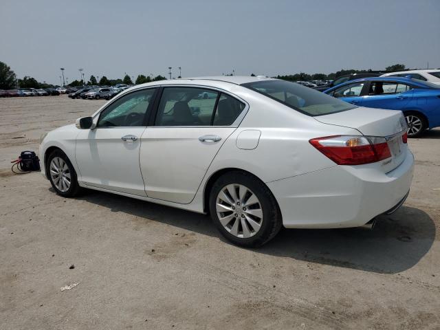 1HGCR3F85DA016729 - 2013 HONDA ACCORD EXL თეთრი ფოტო 2