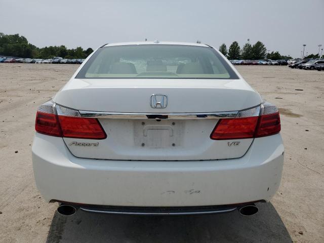 1HGCR3F85DA016729 - 2013 HONDA ACCORD EXL თეთრი ფოტო 6