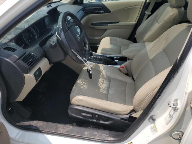 1HGCR3F85DA016729 - 2013 HONDA ACCORD EXL თეთრი ფოტო 7