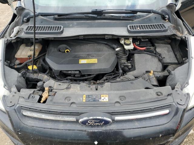 1FMCU9GX8DUA06101 - 2013 FORD ESCAPE SE BLACK photo 12