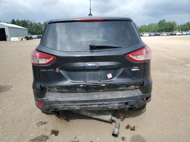 1FMCU9GX8DUA06101 - 2013 FORD ESCAPE SE BLACK photo 6