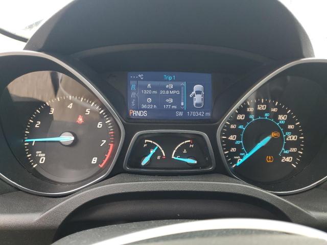 1FMCU9GX8DUA06101 - 2013 FORD ESCAPE SE BLACK photo 9