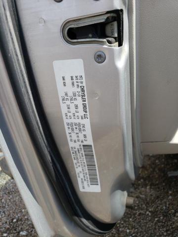 2A4RR5DX3AR201085 - 2010 CHRYSLER TOWN & COU TOURING Gümüş foto 13