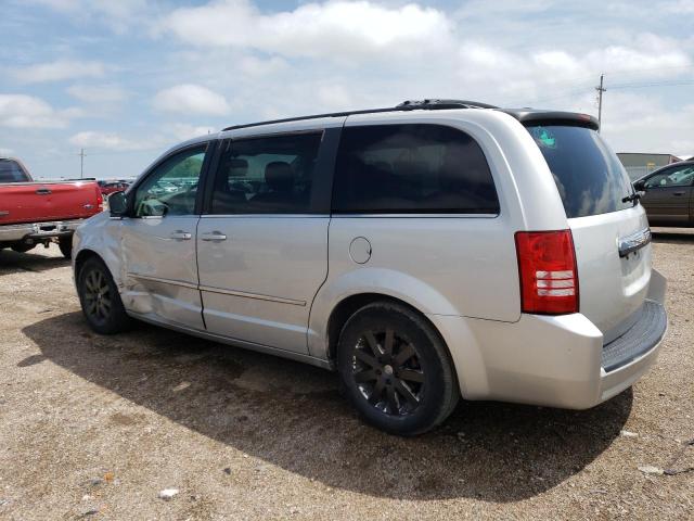 2A4RR5DX3AR201085 - 2010 CHRYSLER TOWN & COU TOURING Gümüş foto 2