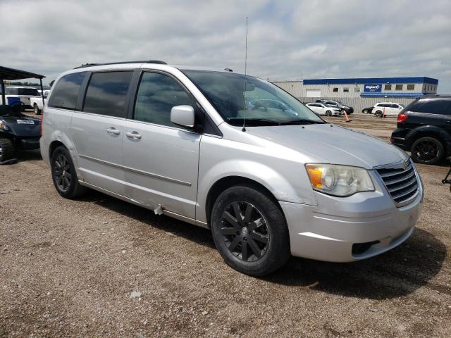 2A4RR5DX3AR201085 - 2010 CHRYSLER TOWN & COU TOURING Gümüş foto 4